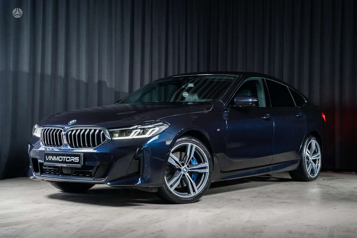 BMW 640 Gran Turismo - 1
