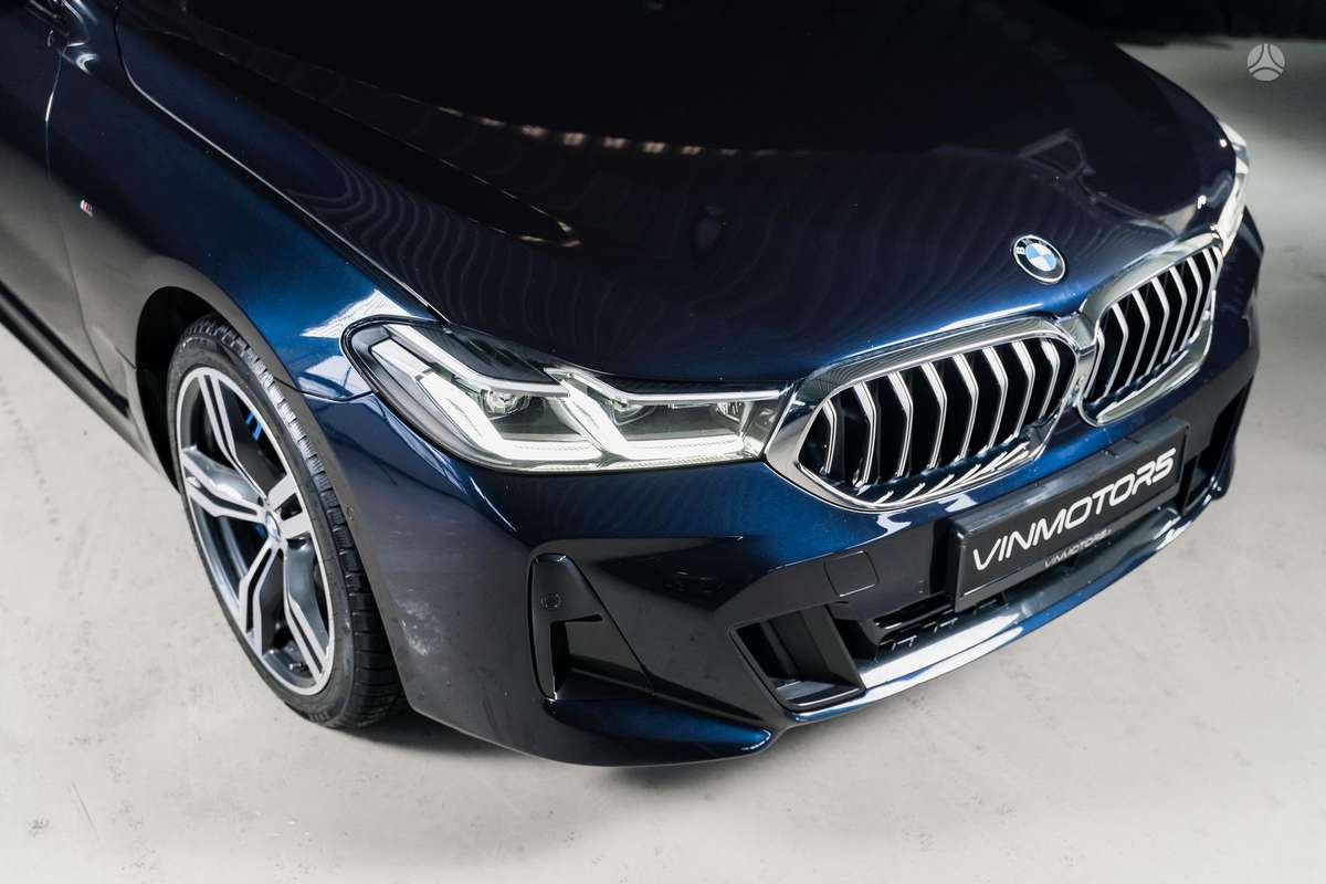 BMW 640 Gran Turismo - 7