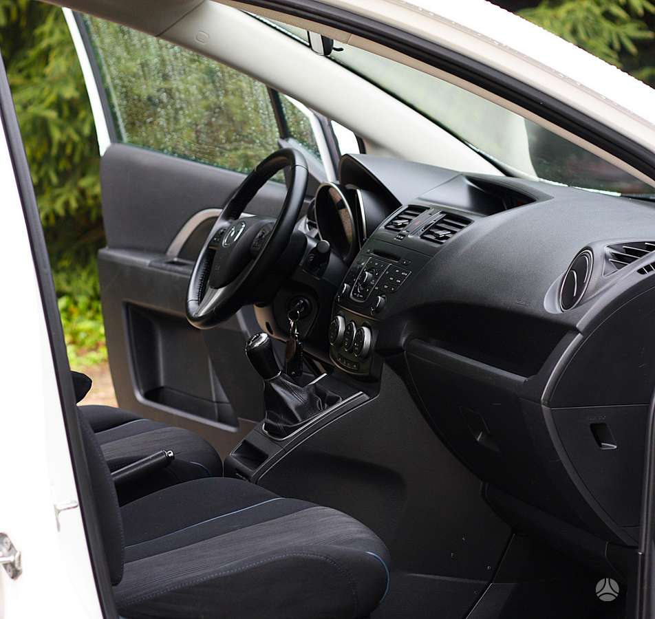 Mazda 5, 1.6 l., mpv / minivan
