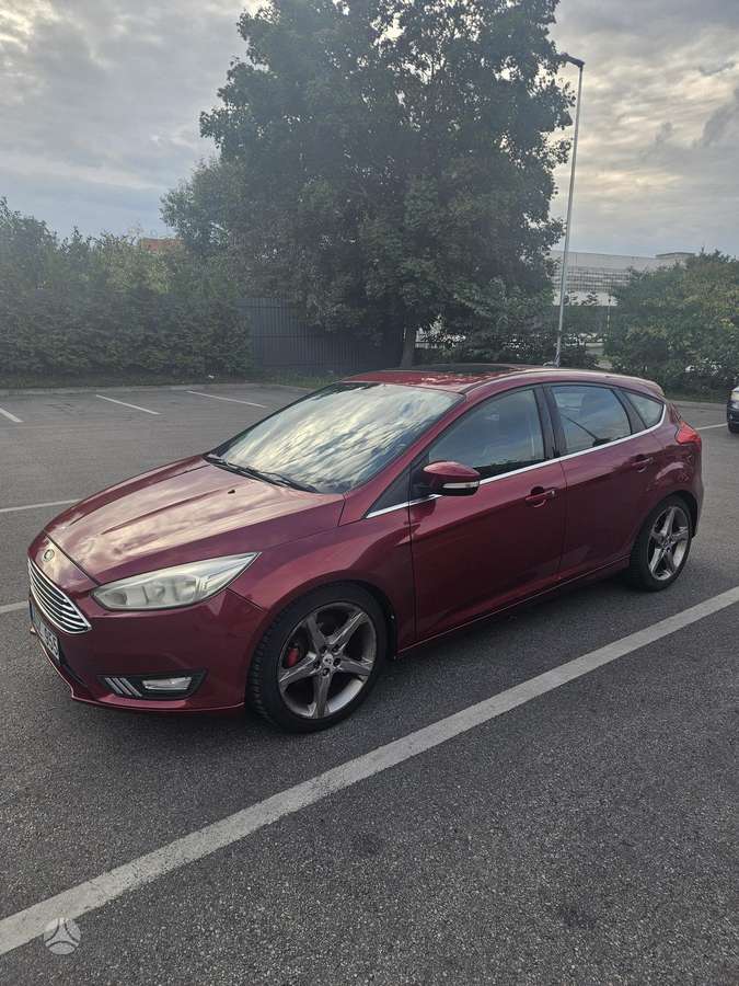Ford Focus, 2.0 l., hatchback