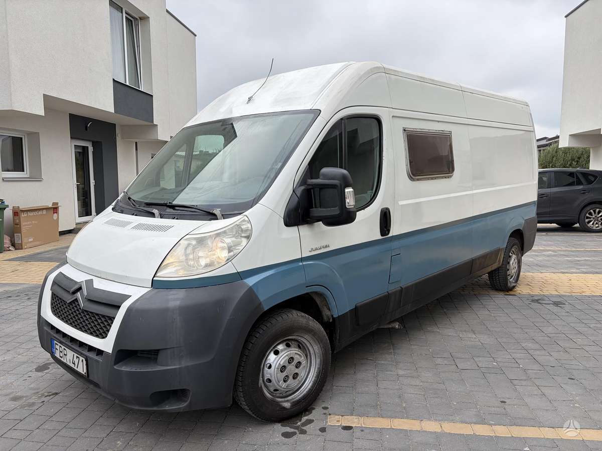 Citroen Jumper, campers