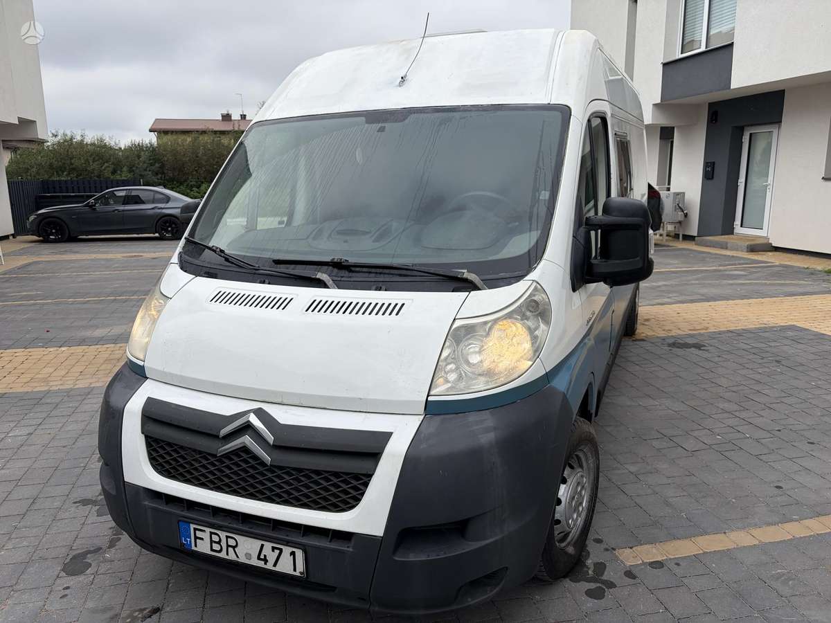 Citroen Jumper, campers