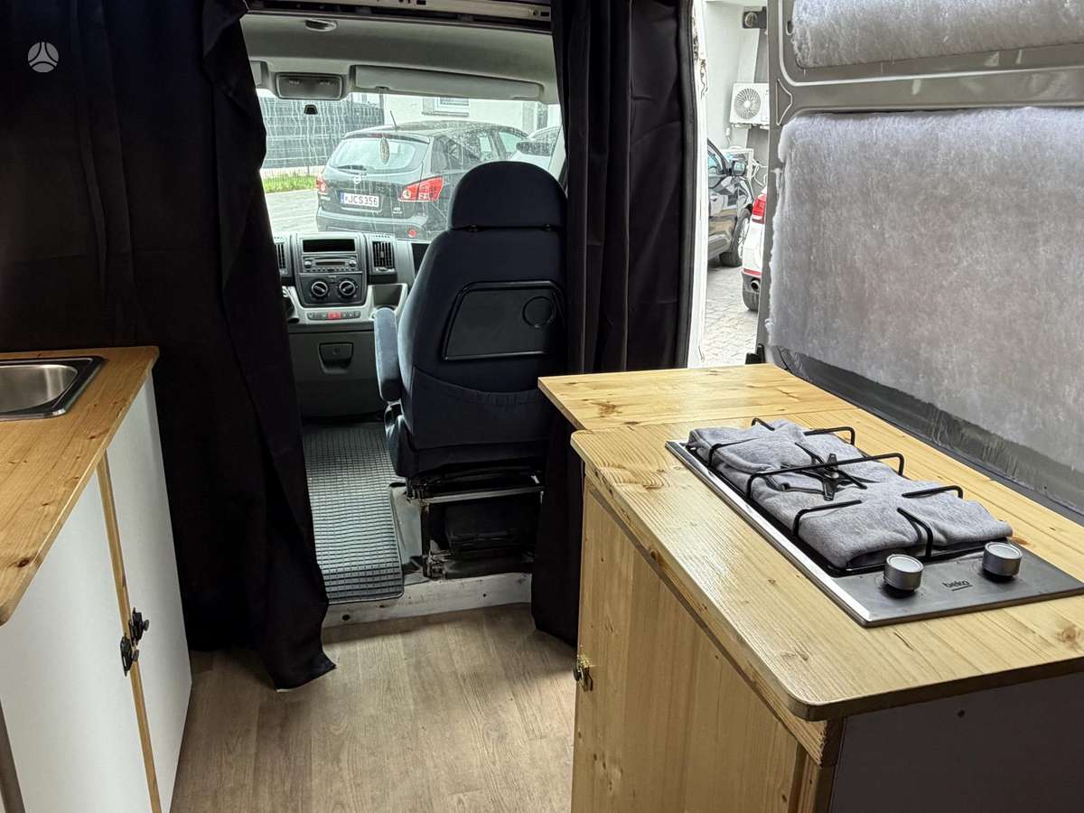 Citroen Jumper, campers