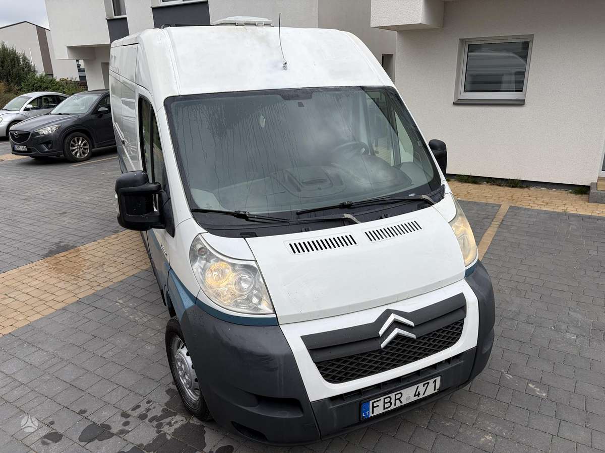 Citroen Jumper, campers