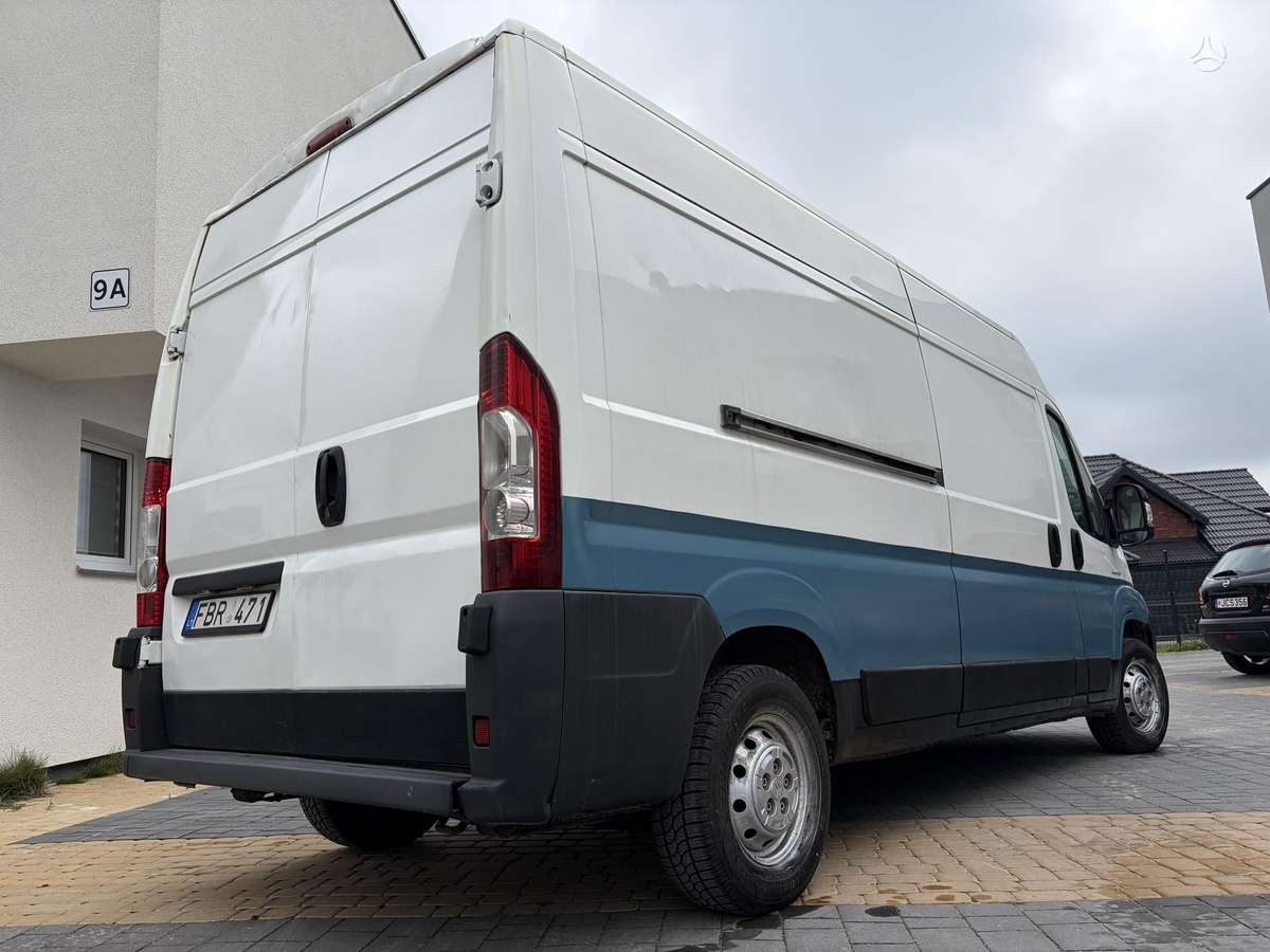 Citroen Jumper, campers