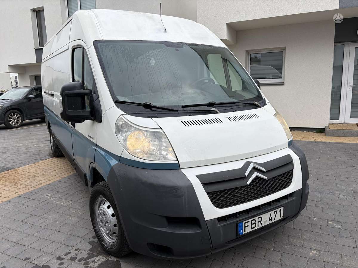 Citroen Jumper, campers