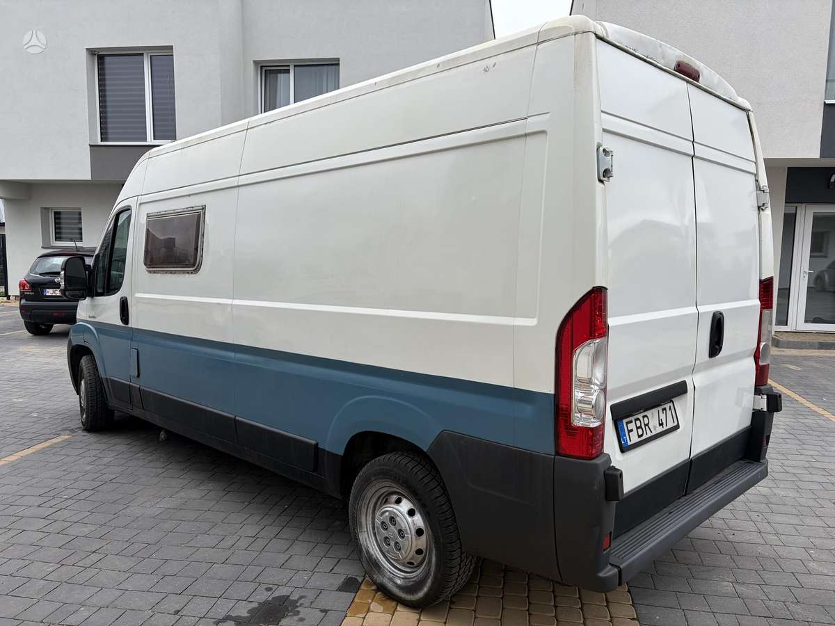 Citroen Jumper, campers