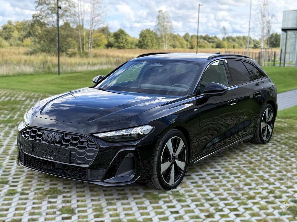 Audi A5, 2.0 l., Универсал