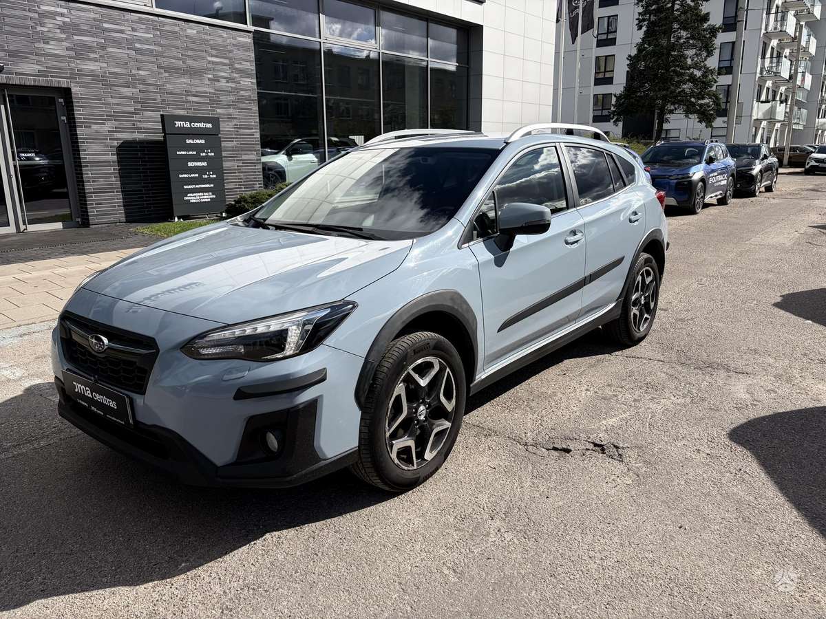 Subaru XV - 1