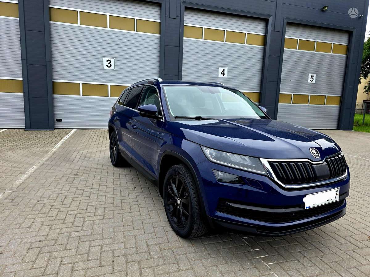 Škoda Kodiaq - 1