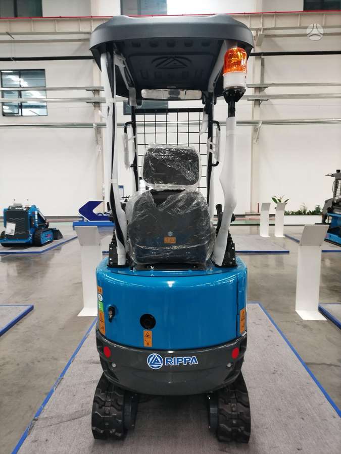 Rippa R10 Eco, mini excavator