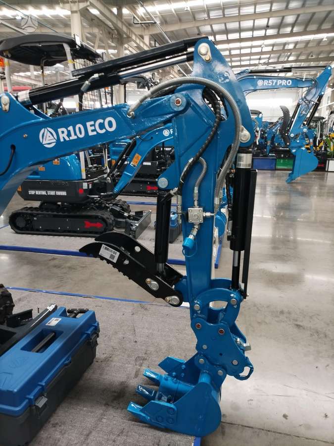 Rippa R10 Eco, mini excavator