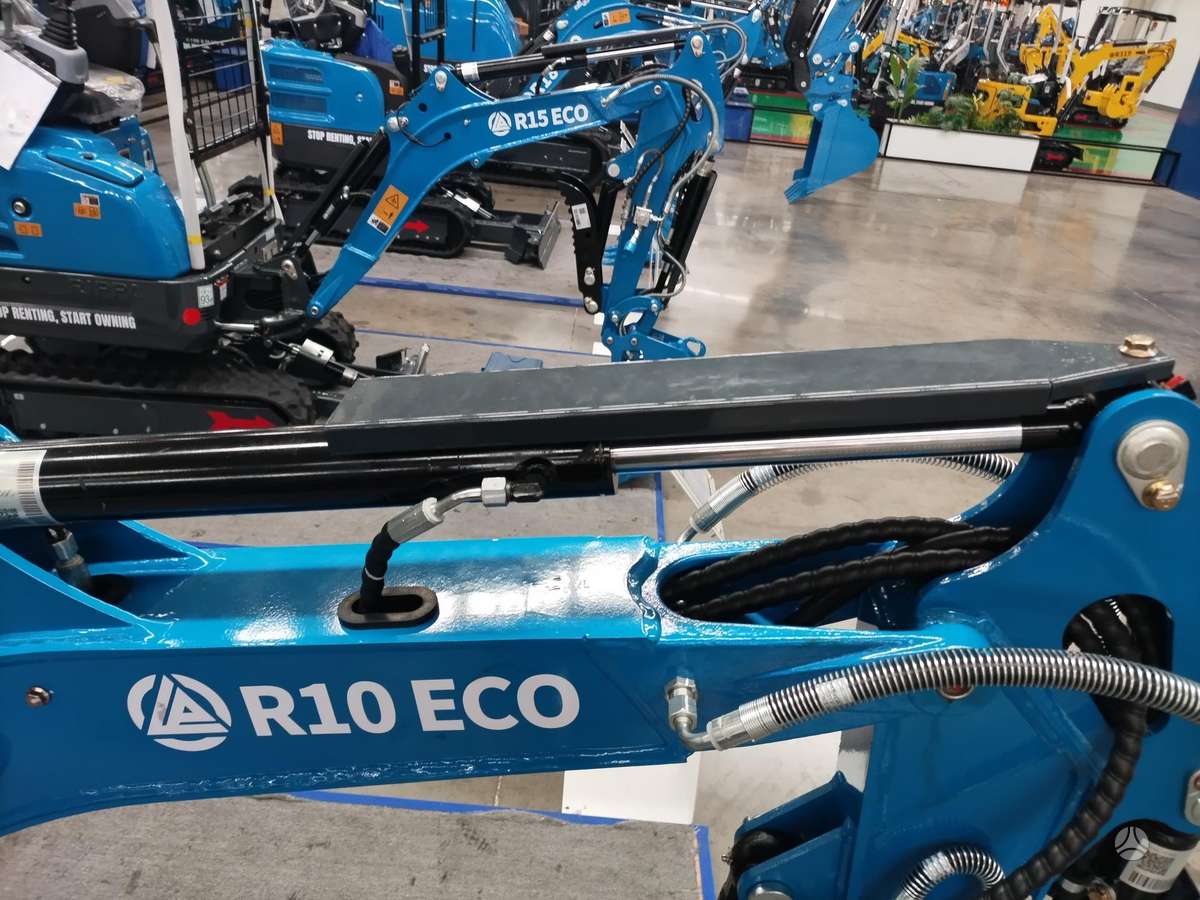 Rippa R10 Eco, mini ekskavatoriai