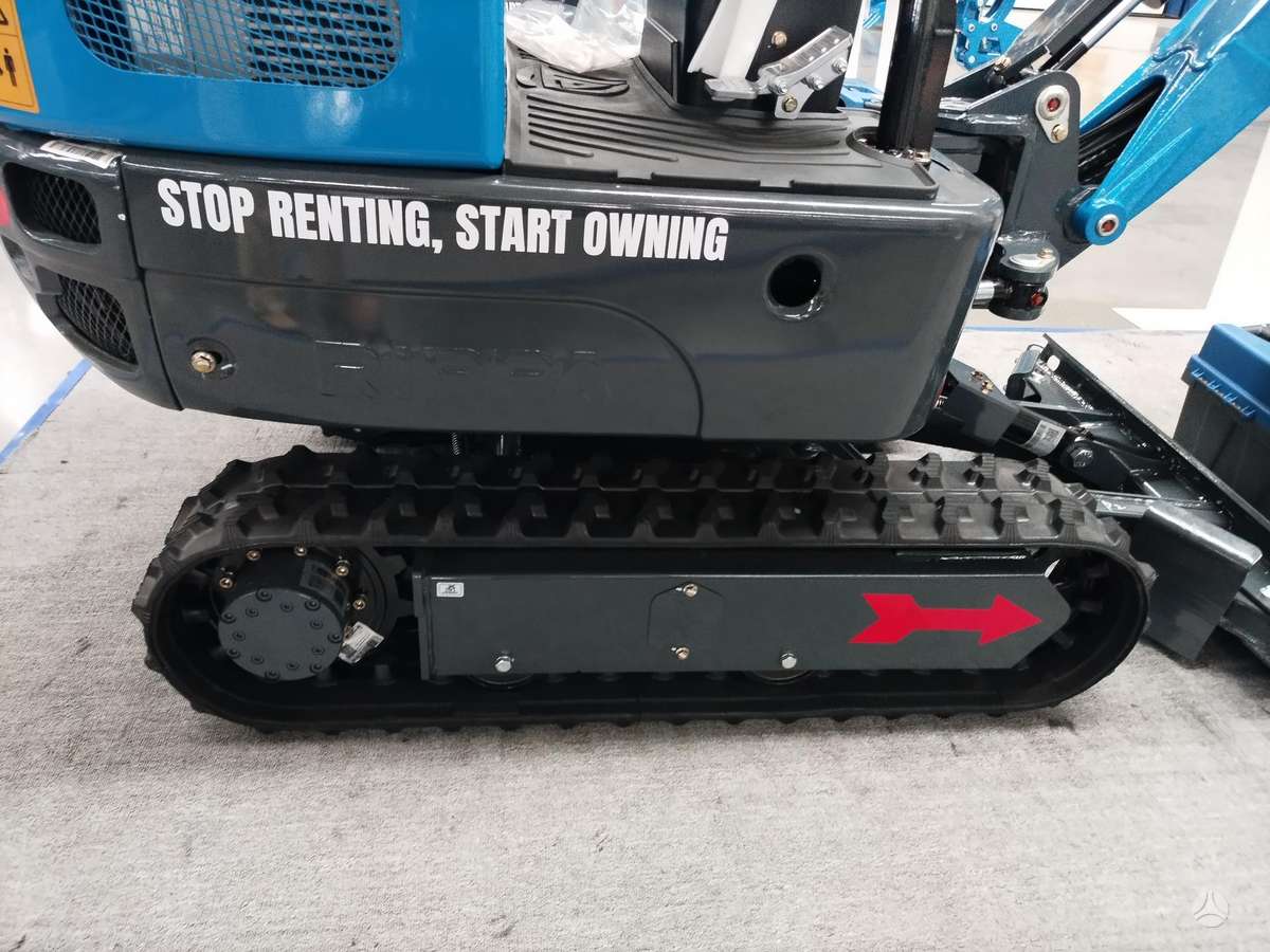 Rippa R10 Eco, mini excavator
