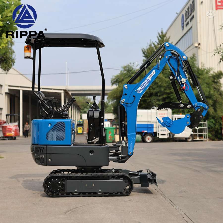 Rippa R10 Eco, mini excavator