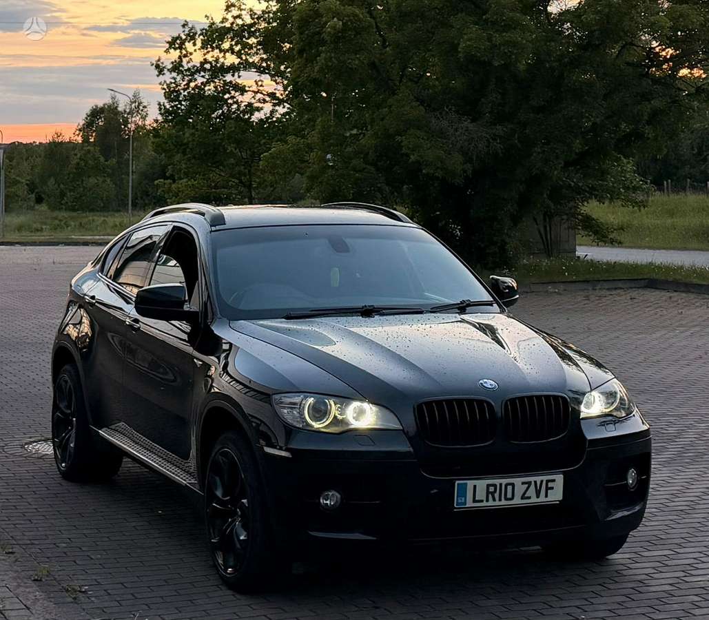 BMW X6 - 1