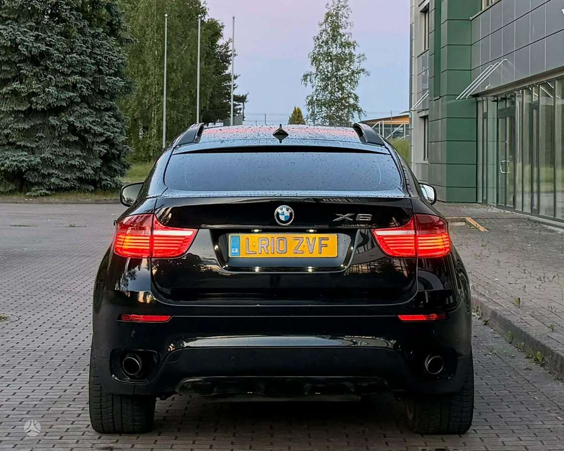 BMW X6 - 8