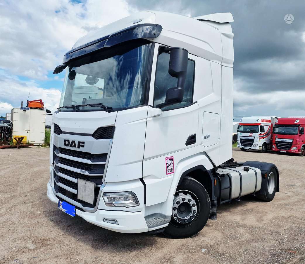 DAF XF 480, double sleeper