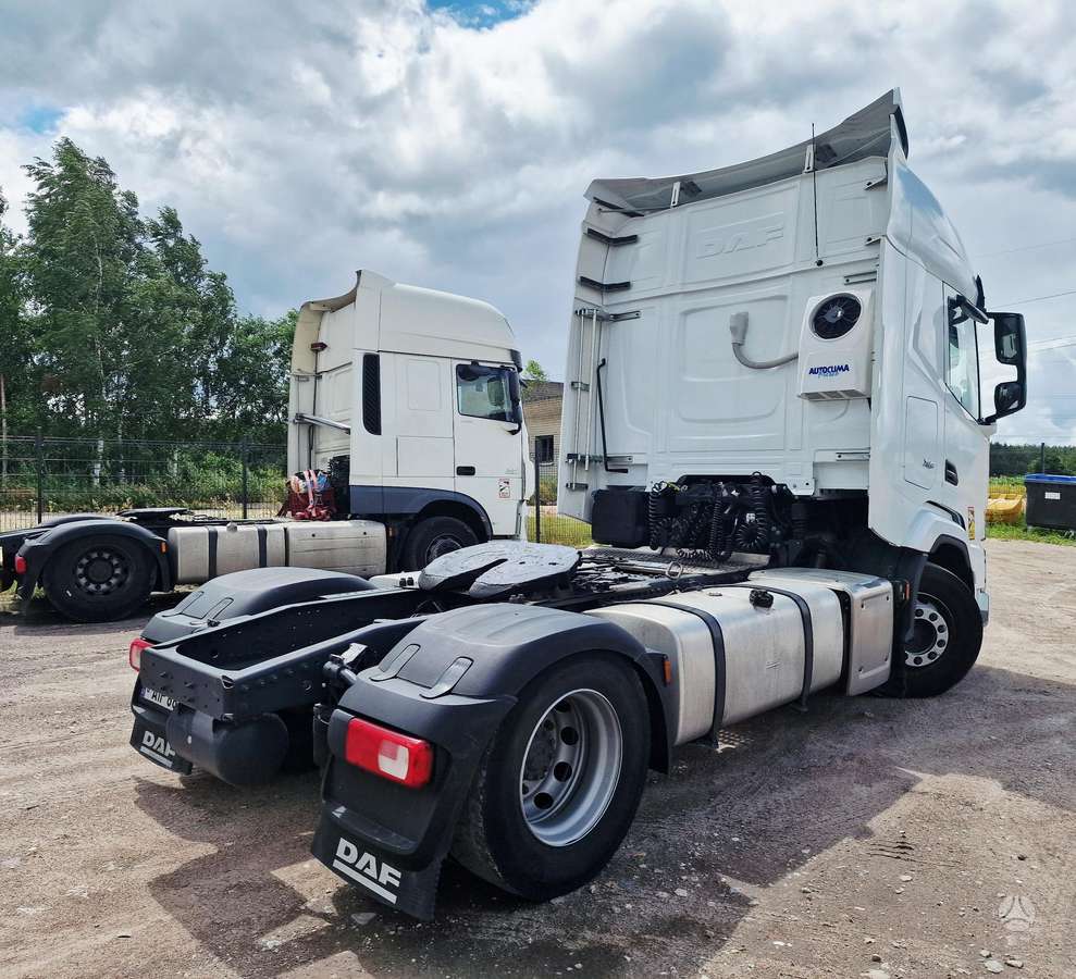 DAF XF 480, double sleeper