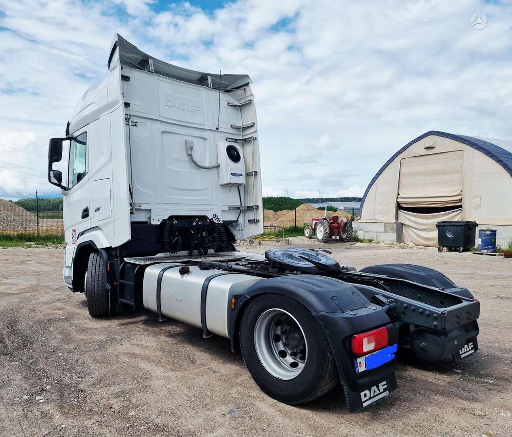 DAF XF 480, double sleeper