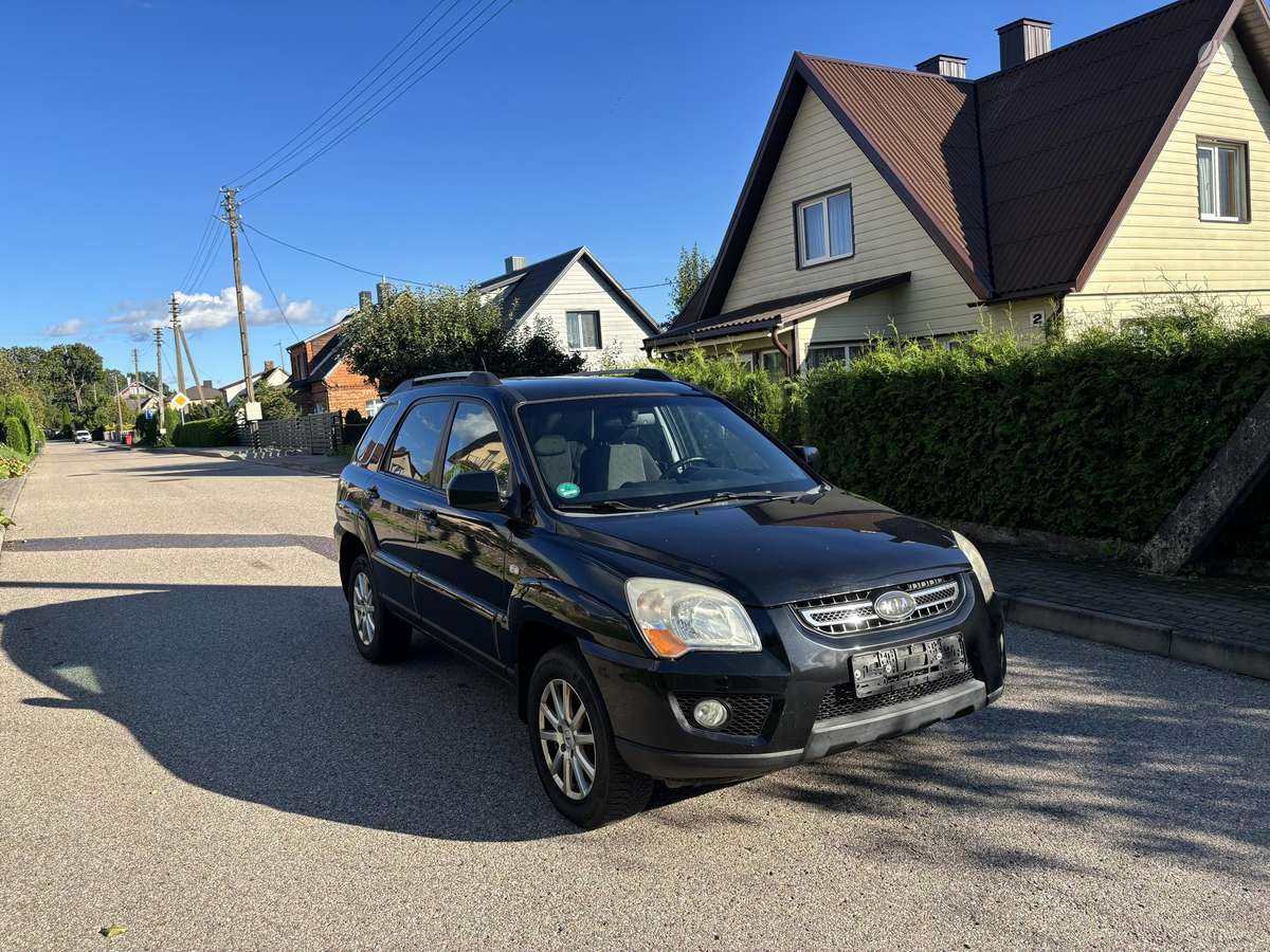 KIA Sportage - 4