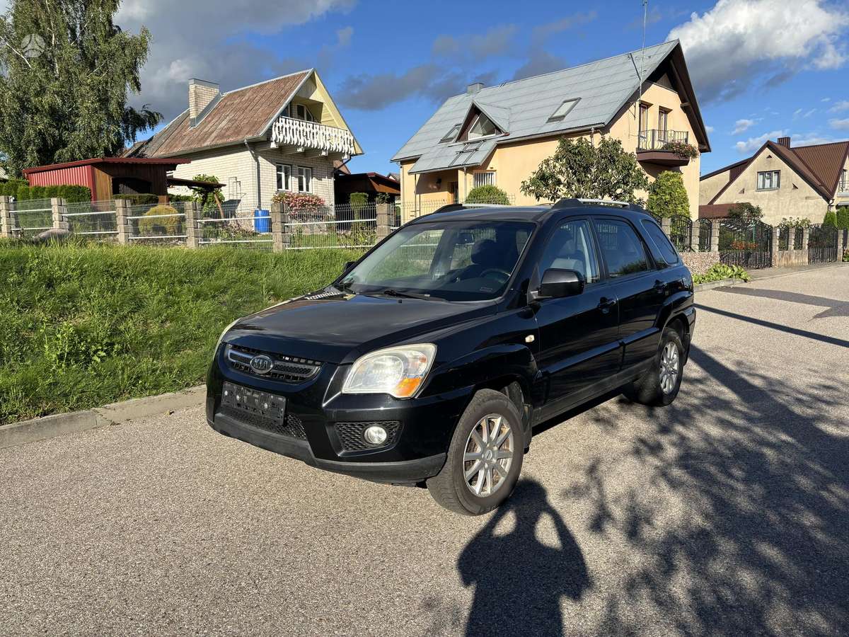 KIA Sportage - 8
