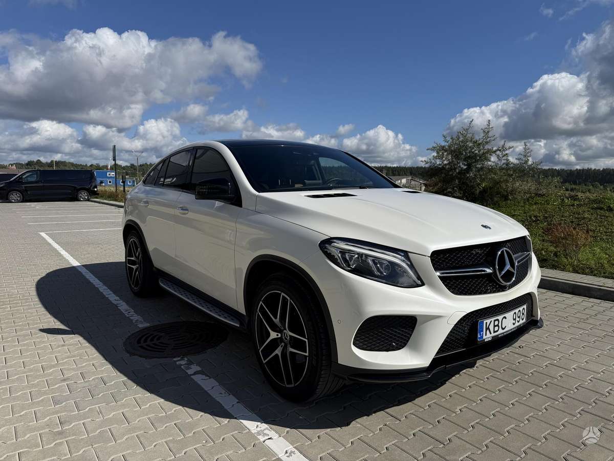 Mercedes-Benz GLE Coupe 350 - 1