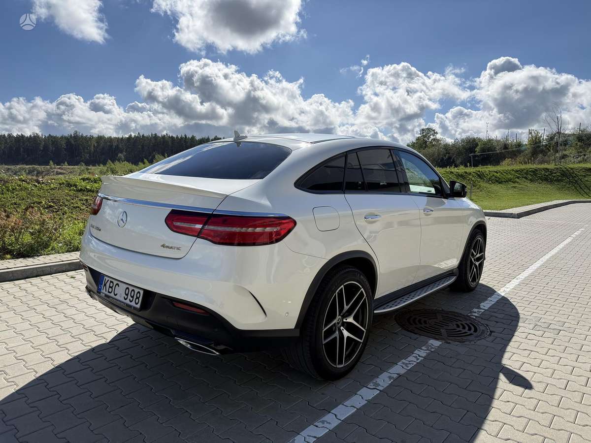 Mercedes-Benz GLE Coupe 350 - 2