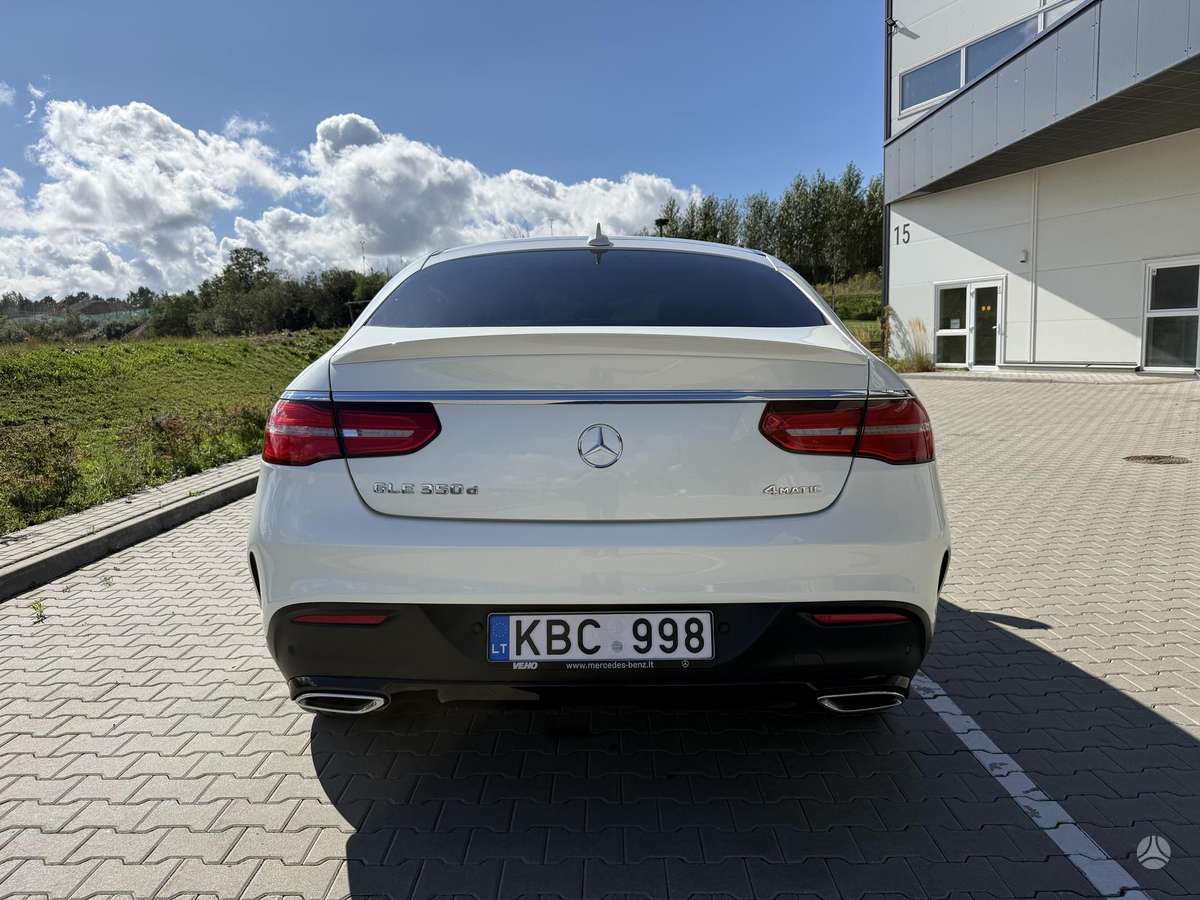 Mercedes-Benz GLE Coupe 350 - 3