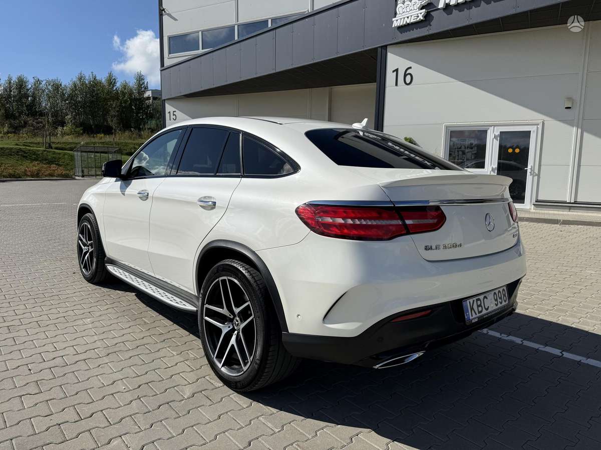 Mercedes-Benz GLE Coupe 350 - 4