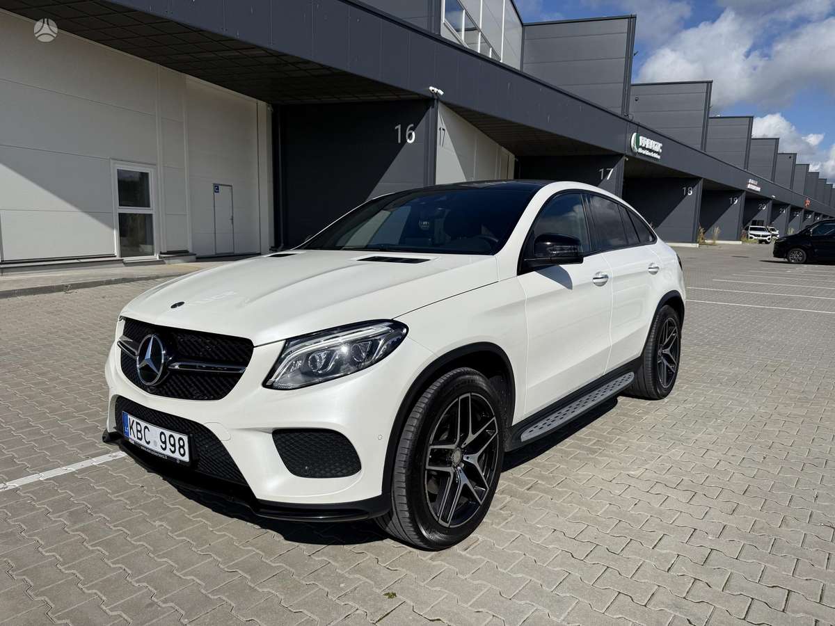 Mercedes-Benz GLE Coupe 350 - 5
