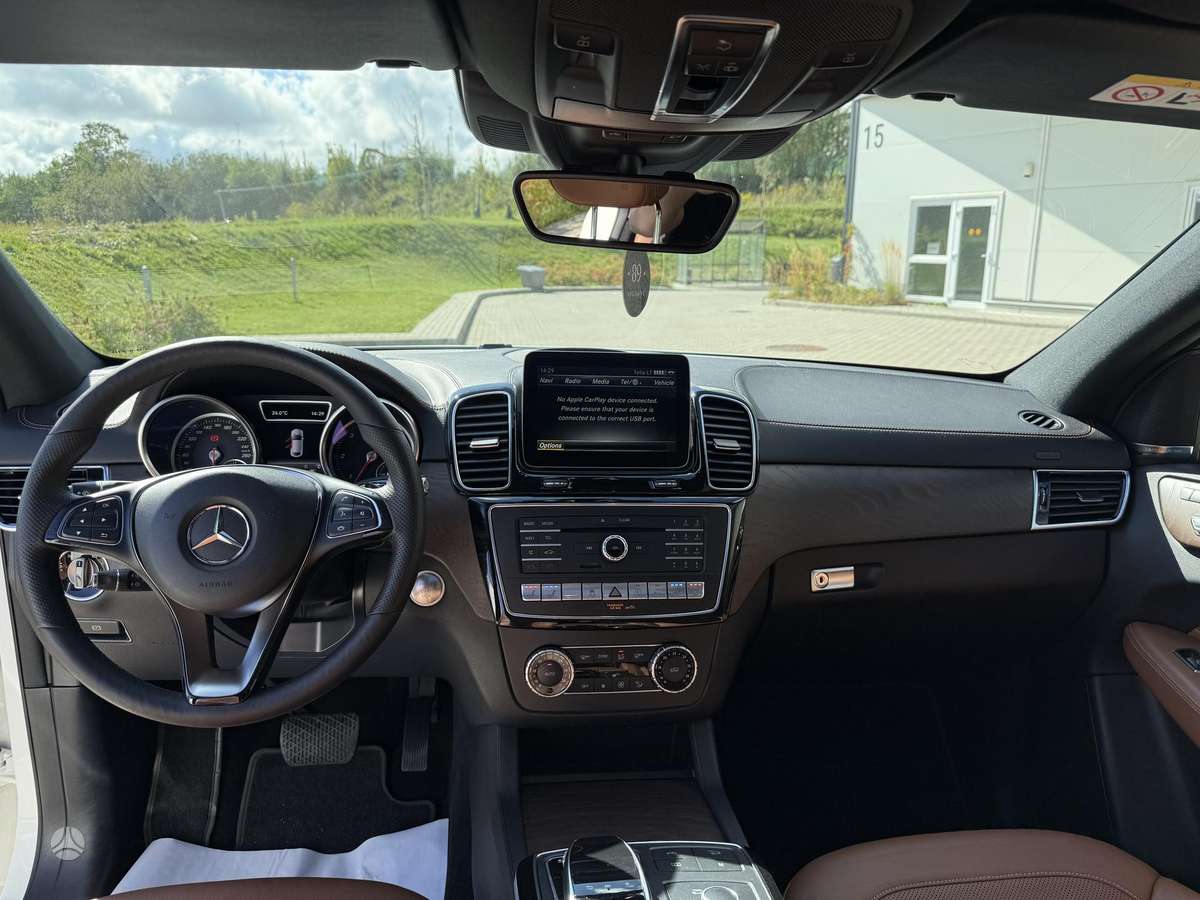 Mercedes-Benz GLE Coupe 350 - 9