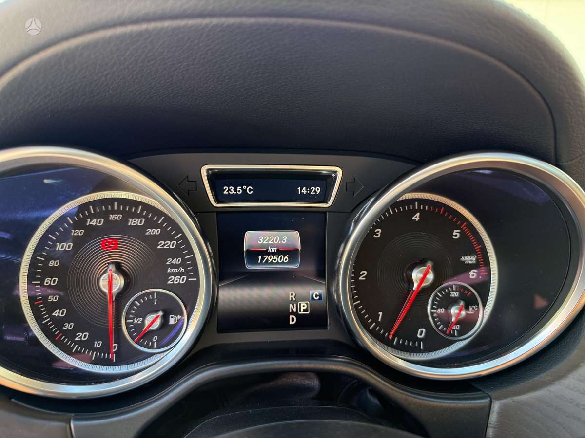 Mercedes-Benz GLE Coupe 350 - 10