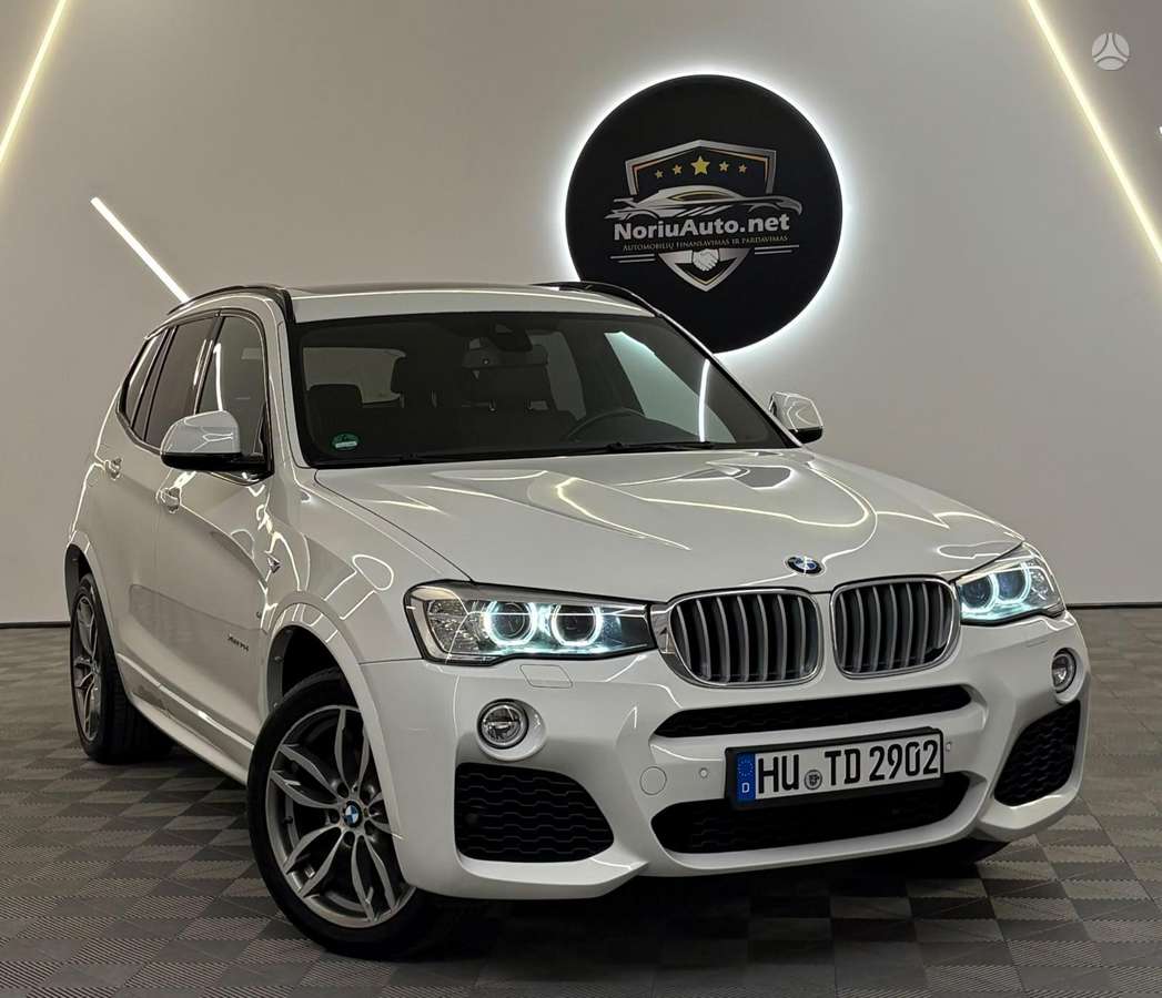 BMW X3 - 1