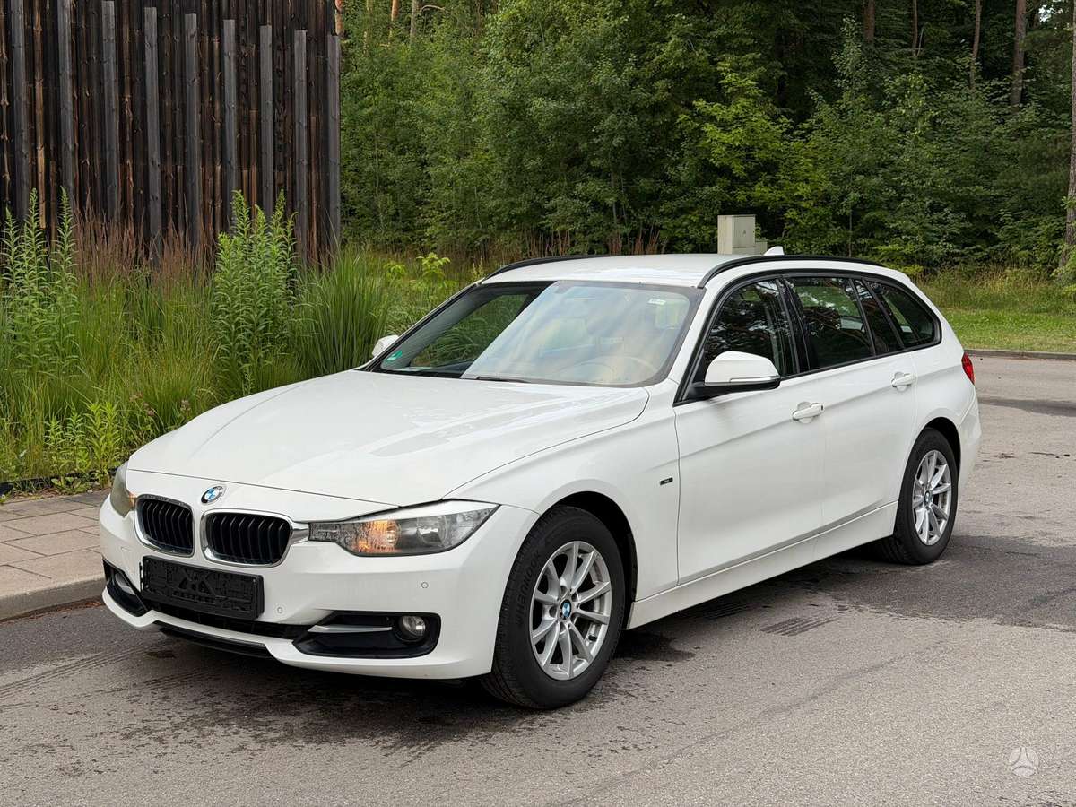 BMW 320, 2.0 l., wagon