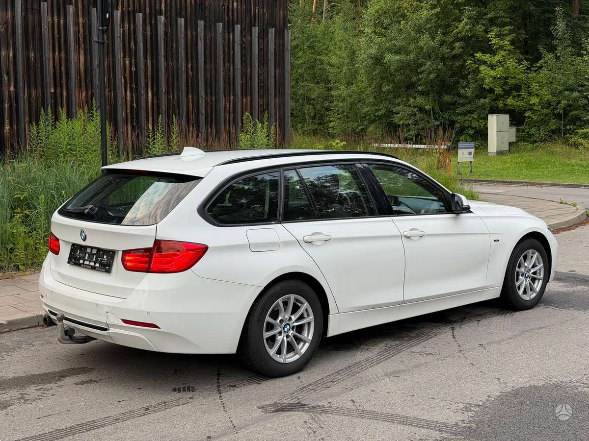 BMW 320, 2.0 l., wagon