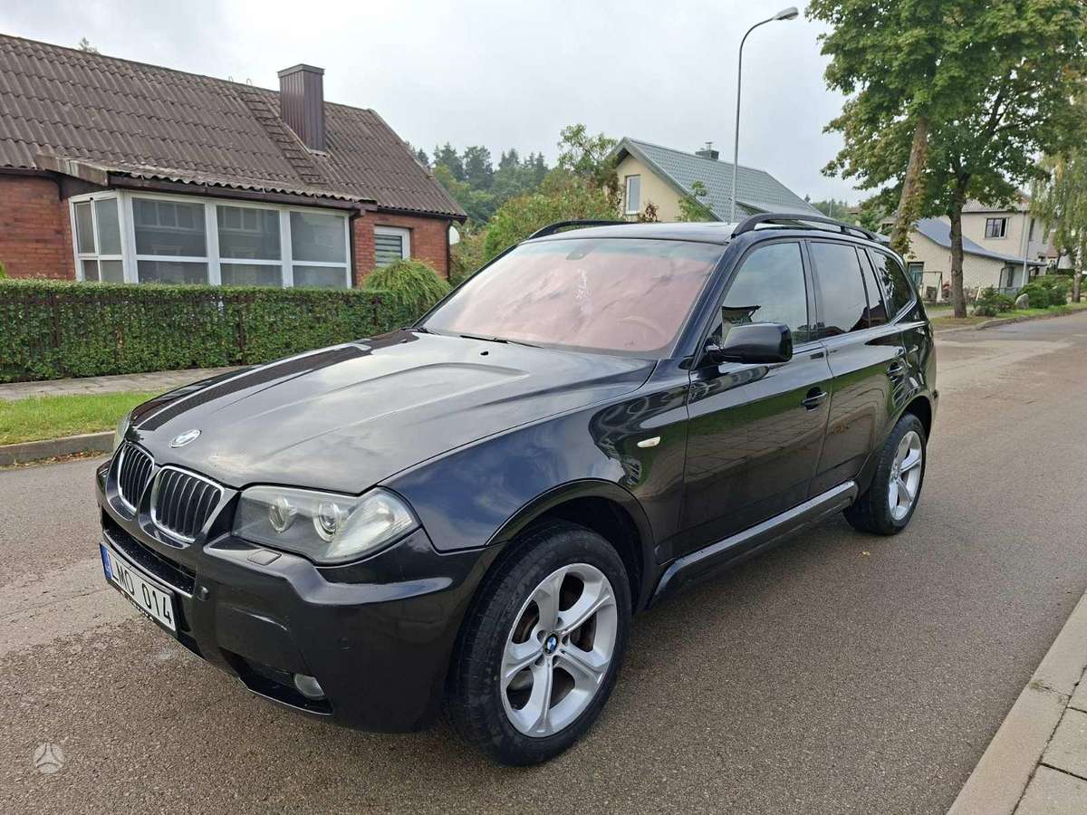 BMW X3 - 1