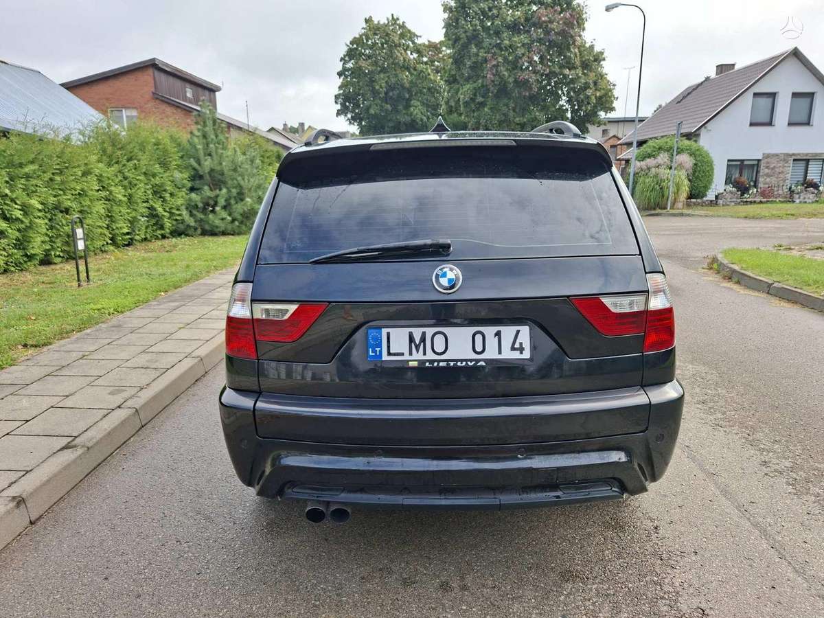 BMW X3 - 7