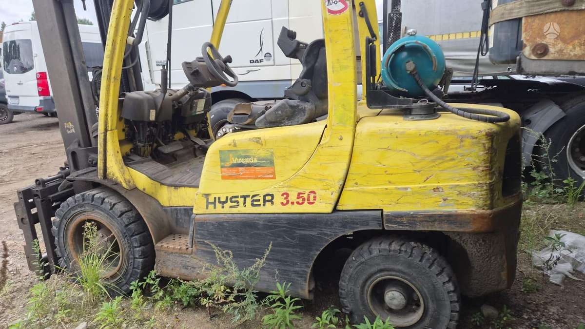 Hyster H3.5FT, вилочные погрузчики