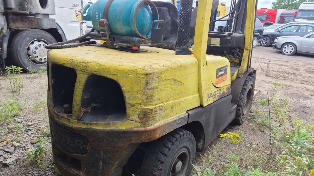 Hyster H3.5FT, forklifts