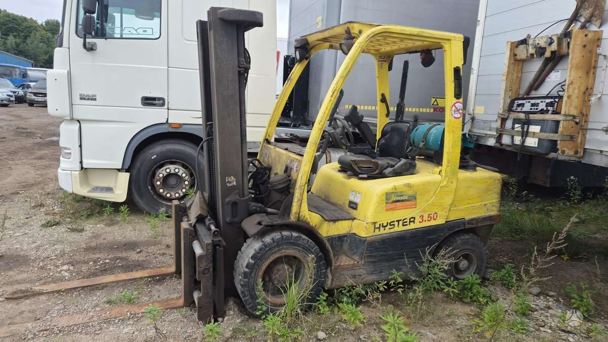 Hyster H3.5FT, forklifts