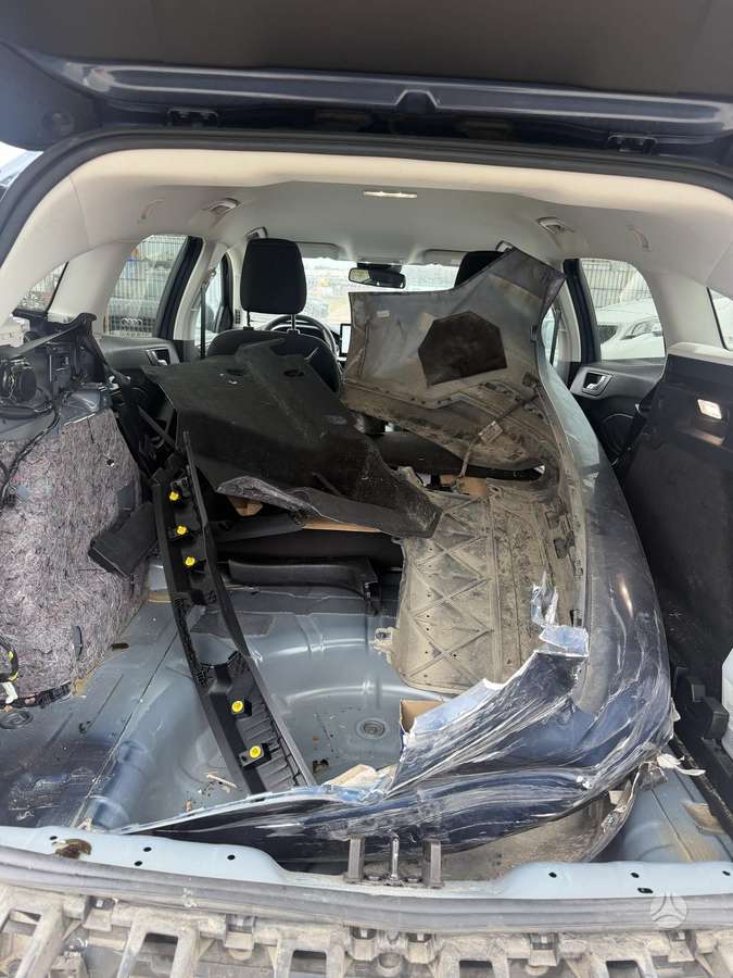 Ford Focus, 1.5 l., Универсал