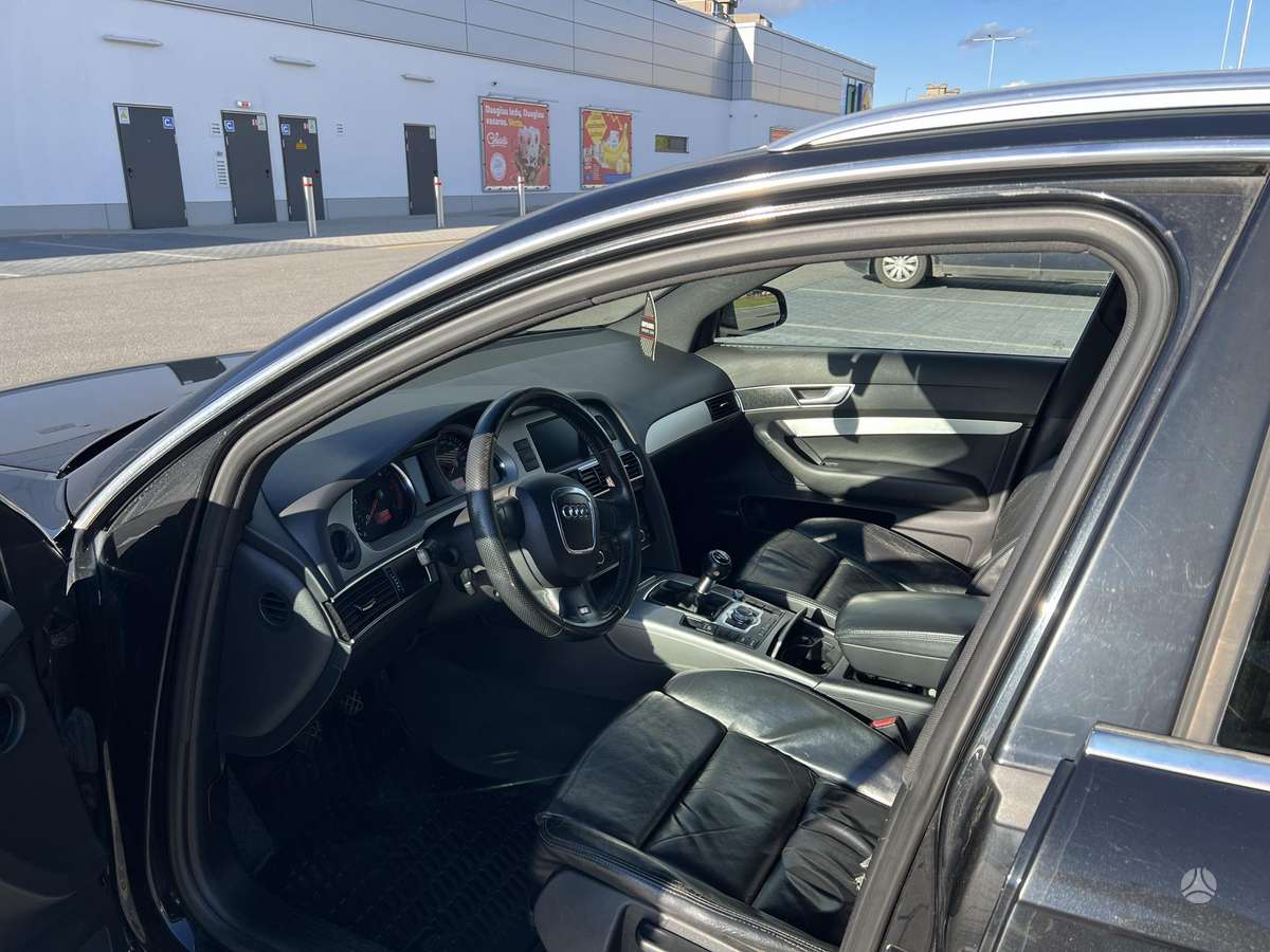 Audi A6, 2.0 l., universalas