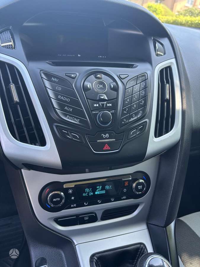 Ford Focus, 2.0 l., wagon