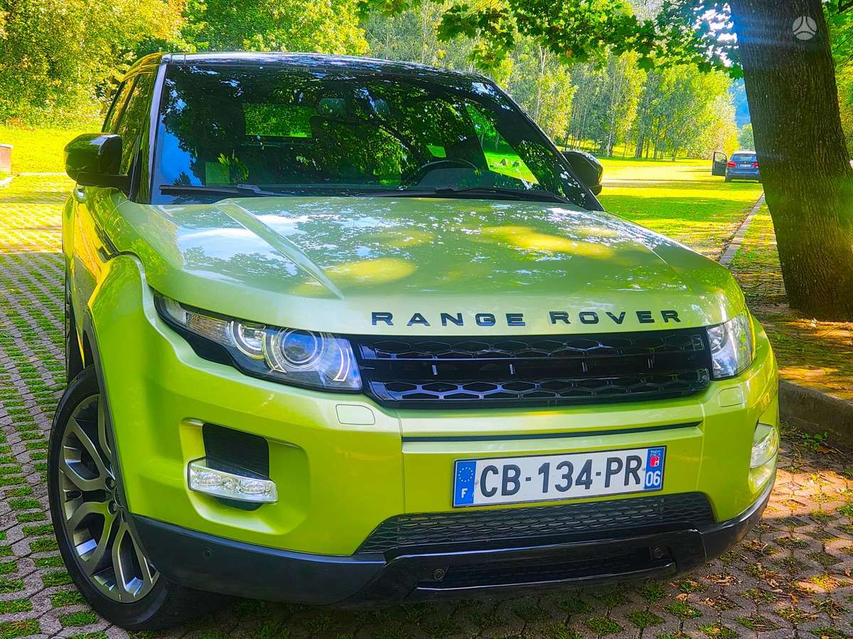 Land Rover Evoque - 9