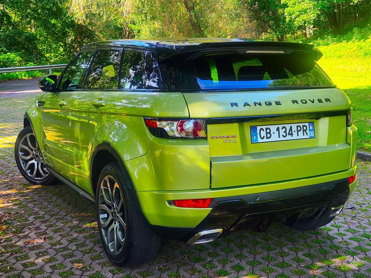 Land Rover Evoque - 11