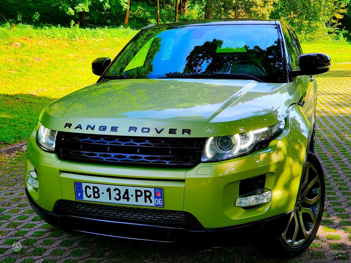 Land Rover Evoque - 6
