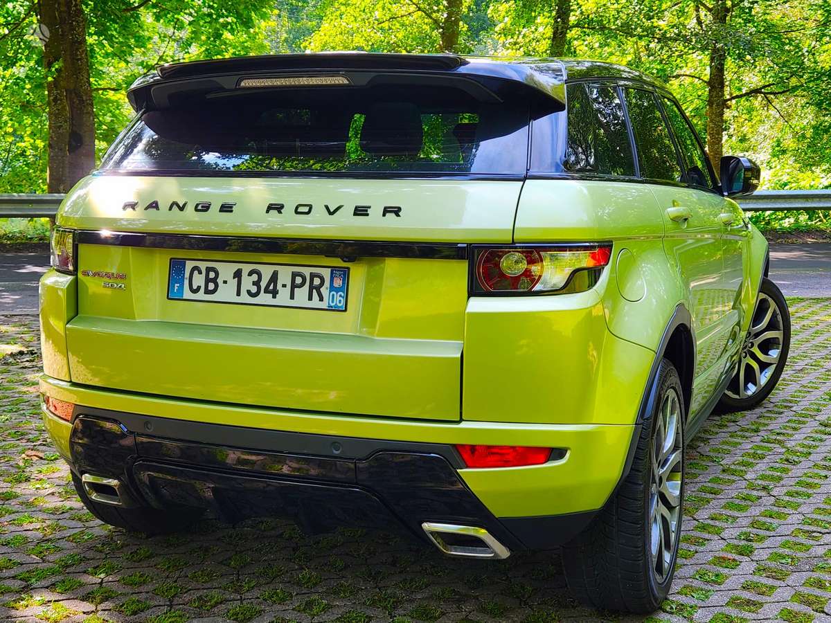 Land Rover Evoque - 8
