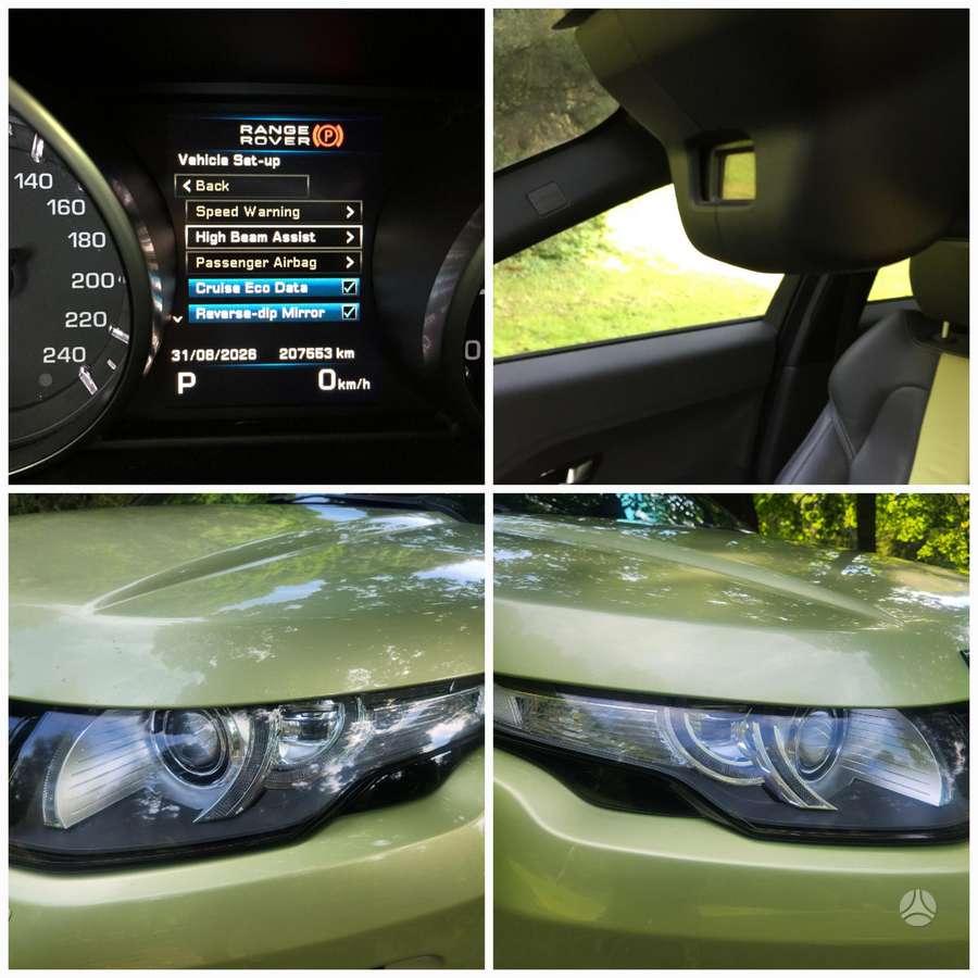 Land Rover Evoque - 7