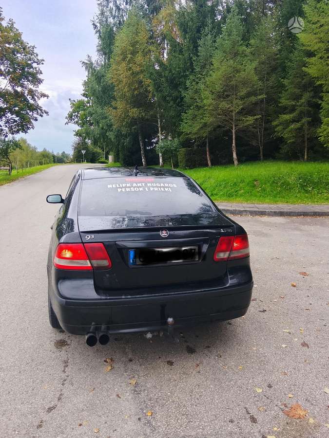 Saab 9-3 - 7
